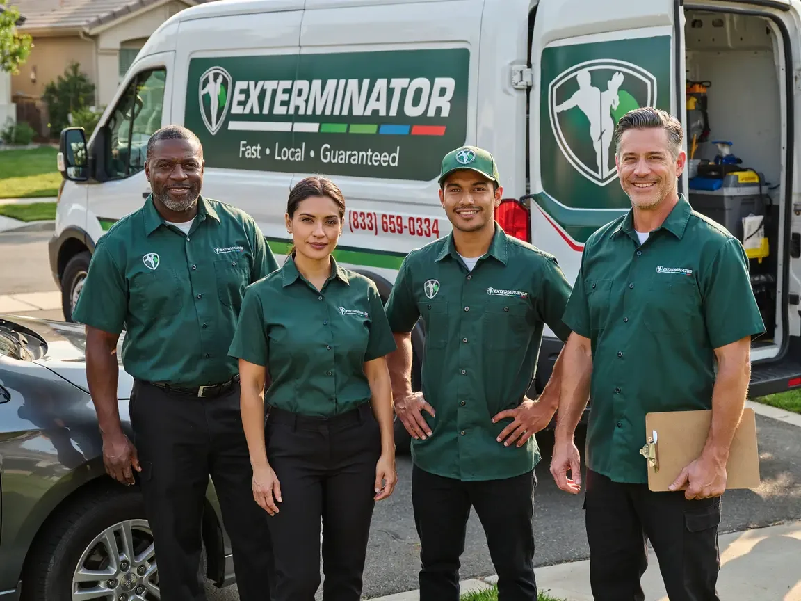 Pest Control company in Bagwell, TX