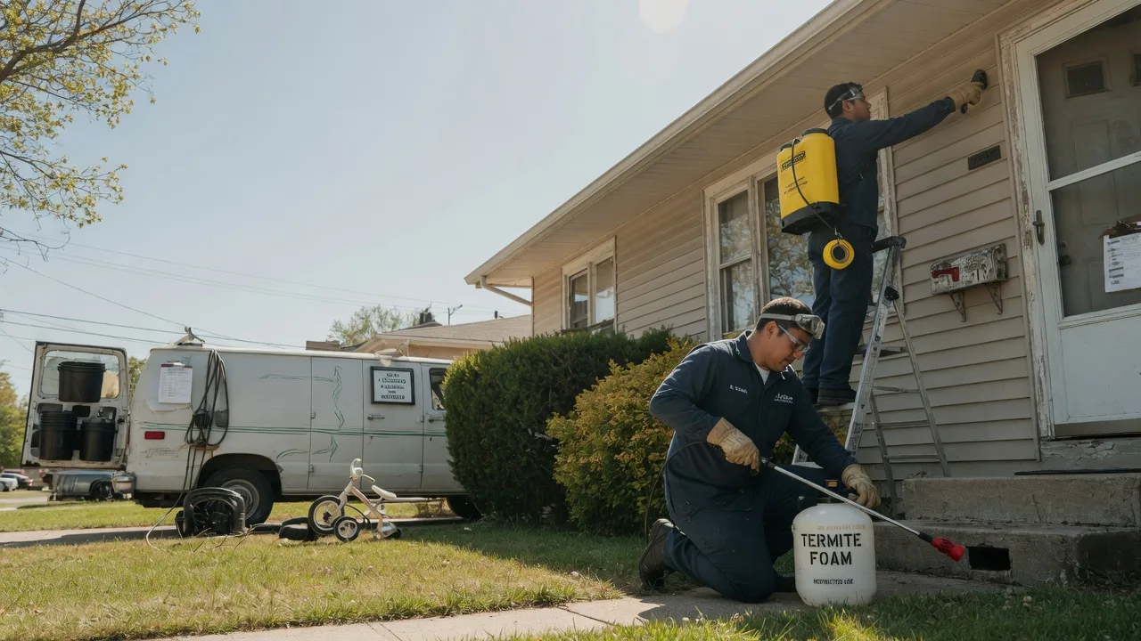 Pest Control in Bagwell, TX near me